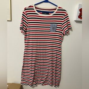 Tommy Hilfiger Striped T-Shirt Dress